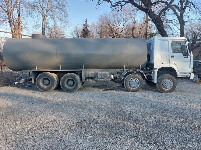 HOWO Sinotruk 2011, 550,000 km - 9.7 l - İsmayıllı