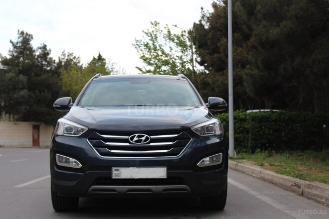 Hyundai Santa Fe 2015, 200,839 km - 2.0 л - Bakı