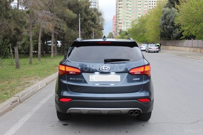 Hyundai Santa Fe 2015, 200,839 km - 2.0 л - Bakı