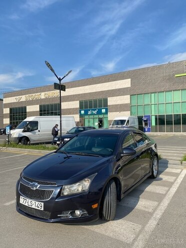 Chevrolet Cruze 2014, 287,000 km - 1.4 l - Bakı