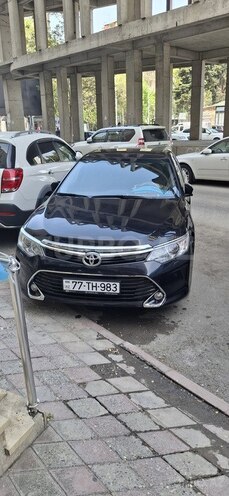 Toyota Camry 2017, 109,000 km - 2.5 л - Bakı