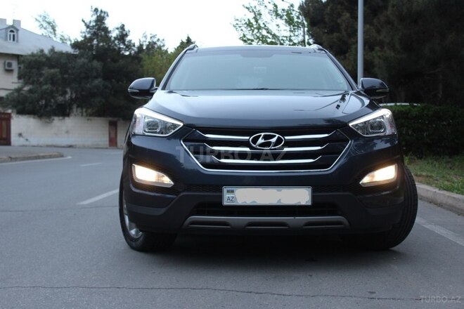 Hyundai Santa Fe 2015, 200,839 km - 2.0 л - Bakı