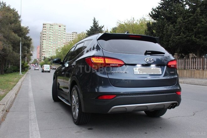 Hyundai Santa Fe 2015, 200,839 km - 2.0 л - Bakı