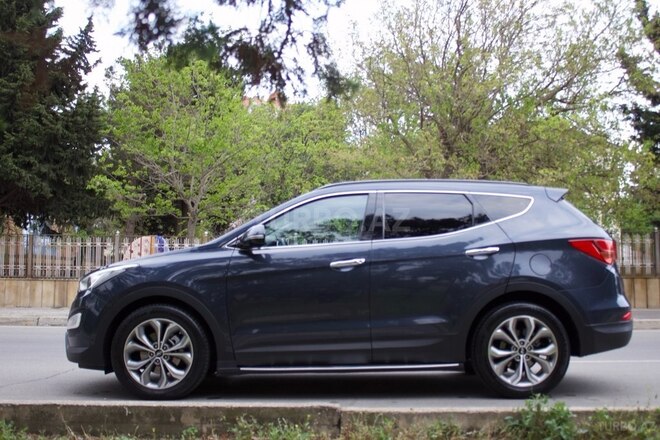 Hyundai Santa Fe 2015, 200,839 km - 2.0 л - Bakı