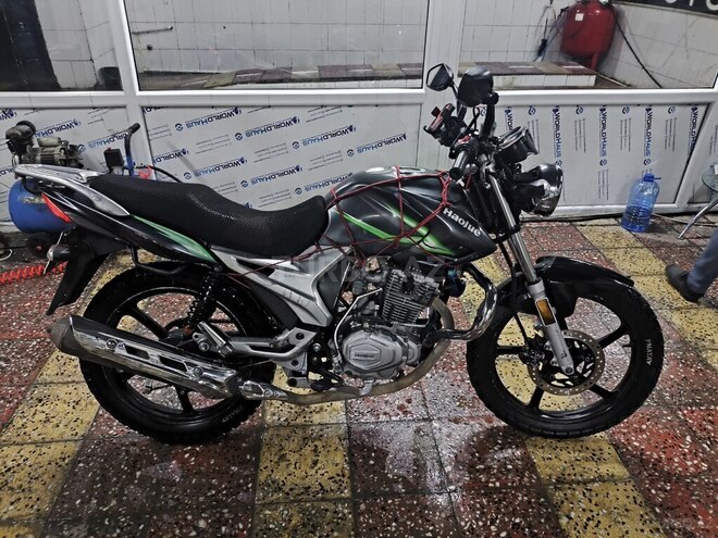 Haojue HJ150-9A 2017, 200,000 km - 0.2 l - Bakı