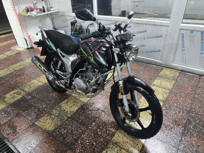 Haojue HJ150-9A 2017, 200,000 km - 0.2 l - Bakı