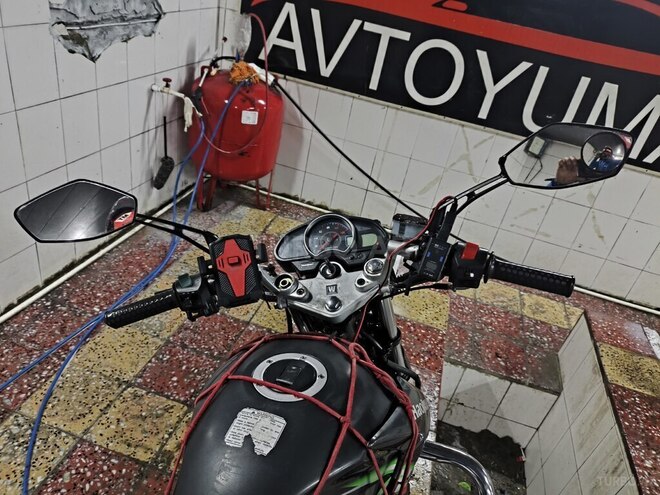 Haojue HJ150-9A 2017, 200,000 km - 0.2 l - Bakı