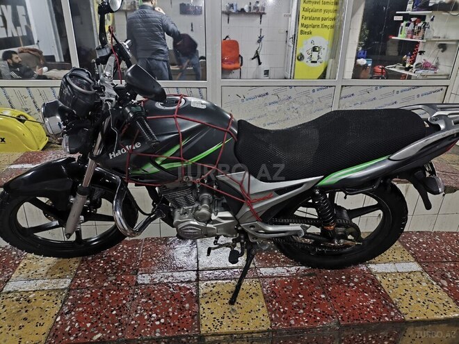 Haojue HJ150-9A 2017, 200,000 km - 0.2 l - Bakı