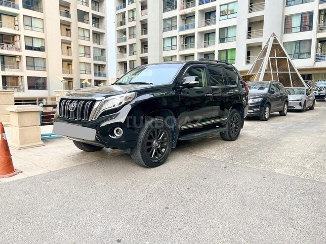 Toyota Land Cruiser Prado 2012, 170,000 km - 2.7 л - Bakı