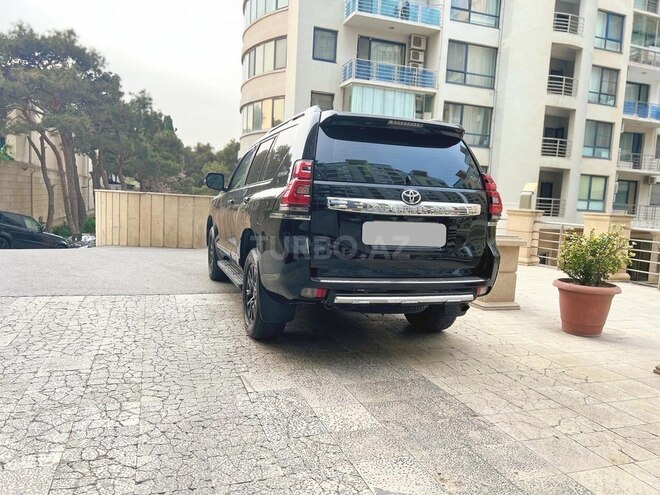 Toyota Land Cruiser Prado 2012, 170,000 km - 2.7 л - Bakı