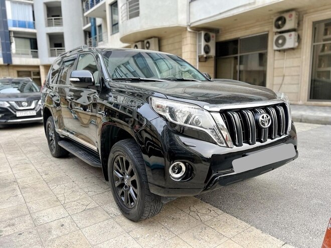 Toyota Land Cruiser Prado 2012, 170,000 km - 2.7 л - Bakı
