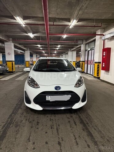Toyota Aqua 2019, 52,820 km - 1.5 l - Gəncə