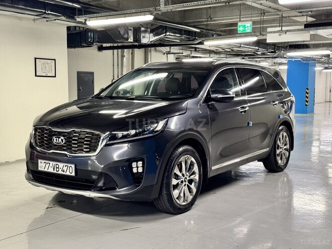Kia Sorento 2019, 186,000 km - 2.0 l - Şəmkir