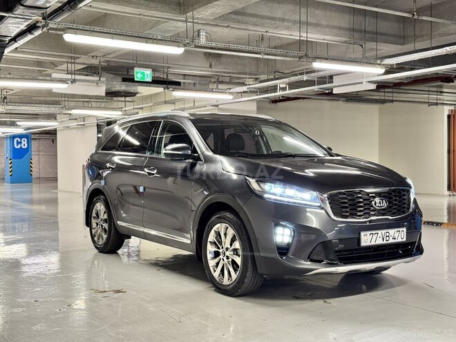 Kia Sorento 2019, 186,000 km - 2.0 l - Şəmkir