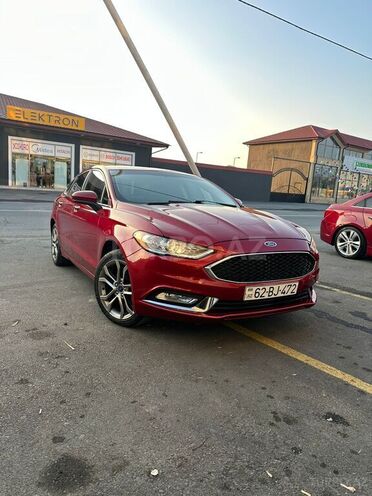 Ford Fusion (North America) 2017, 193,121 km - 1.5 l - Zaqatala