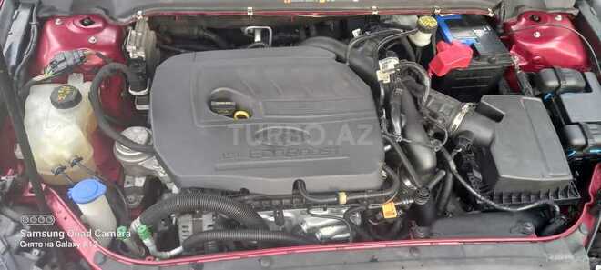 Ford Fusion (North America) 2017, 193,121 km - 1.5 l - Zaqatala