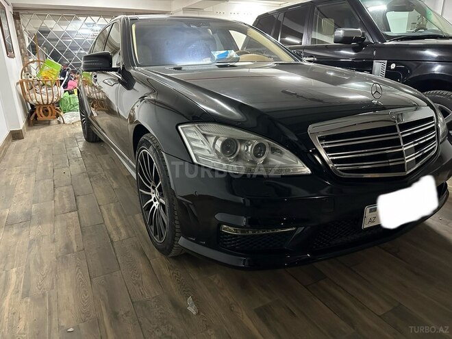 Mercedes S 350 2008, 200,000 km - 3.5 l - Bakı