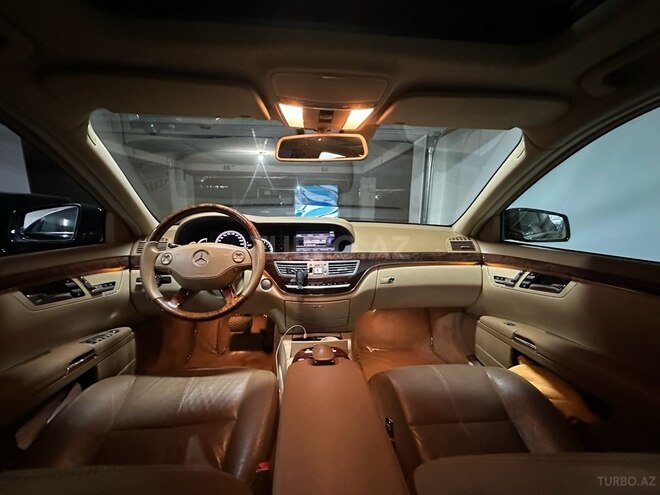 Mercedes S 350 2008, 200,000 km - 3.5 l - Bakı