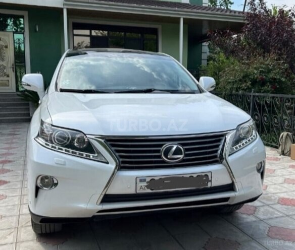 Lexus RX 350 2012, 207,000 km - 3.5 l - Bərdə