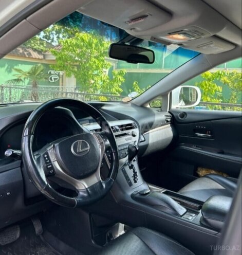 Lexus RX 350 2012, 207,000 km - 3.5 l - Bərdə