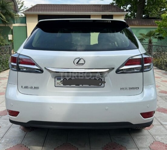 Lexus RX 350 2012, 207,000 km - 3.5 l - Bərdə