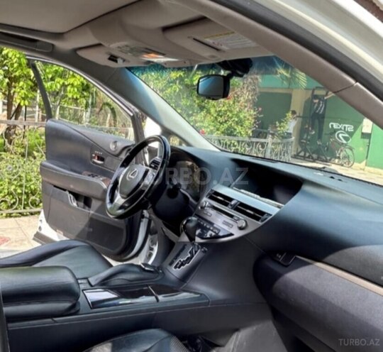 Lexus RX 350 2012, 207,000 km - 3.5 l - Bərdə