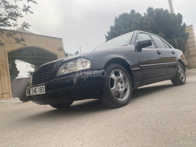 Mercedes C 180 1994, 345,154 km - 1.8 l - Bakı