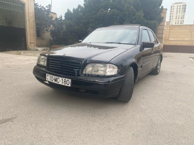 Mercedes C 180 1994, 345,154 km - 1.8 l - Bakı