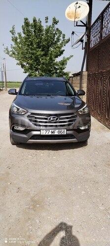 Hyundai Santa Fe 2015, 180,000 km - 2.0 л - Bakı