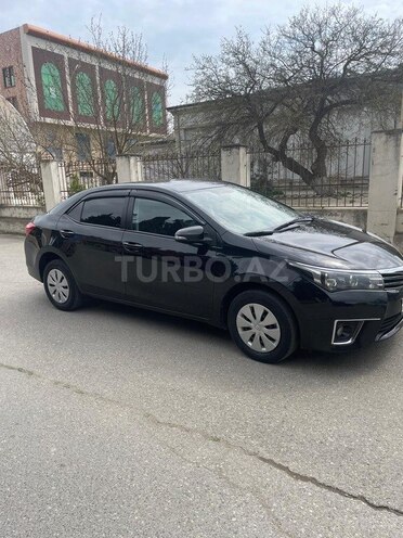Toyota Corolla 2014, 236,000 km - 1.6 l - Bakı