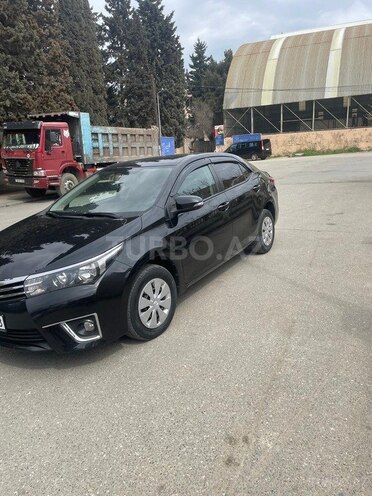 Toyota Corolla 2014, 236,000 km - 1.6 l - Bakı