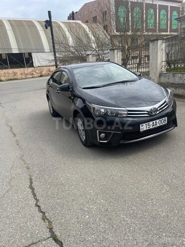 Toyota Corolla 2014, 236,000 km - 1.6 l - Bakı