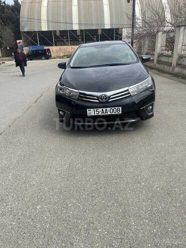 Toyota Corolla 2014, 236,000 km - 1.6 l - Bakı