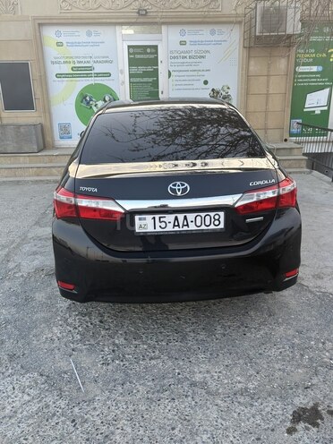 Toyota Corolla 2014, 236,000 km - 1.6 l - Bakı