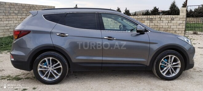 Hyundai Santa Fe 2015, 180,000 km - 2.0 л - Bakı
