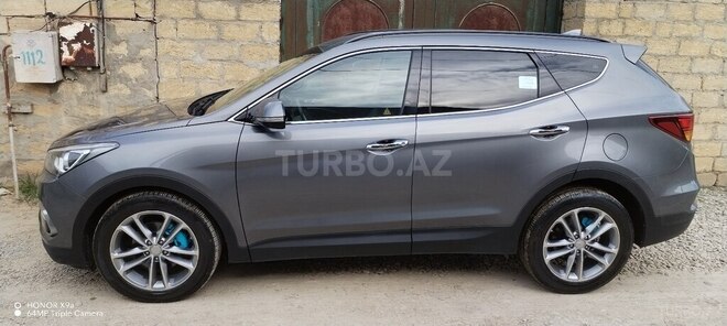Hyundai Santa Fe 2015, 180,000 km - 2.0 л - Bakı