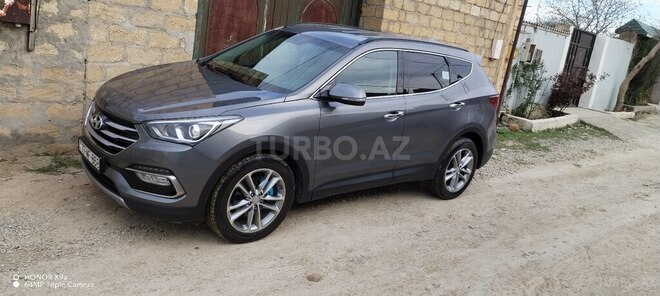 Hyundai Santa Fe 2015, 180,000 km - 2.0 л - Bakı