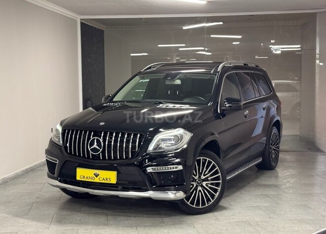 Mercedes GLS 450 4MATIC 2016, 160,000 km - 3.0 л - Bakı