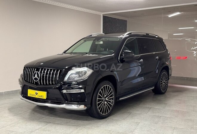 Mercedes GLS 450 4MATIC 2016, 160,000 km - 3.0 л - Bakı