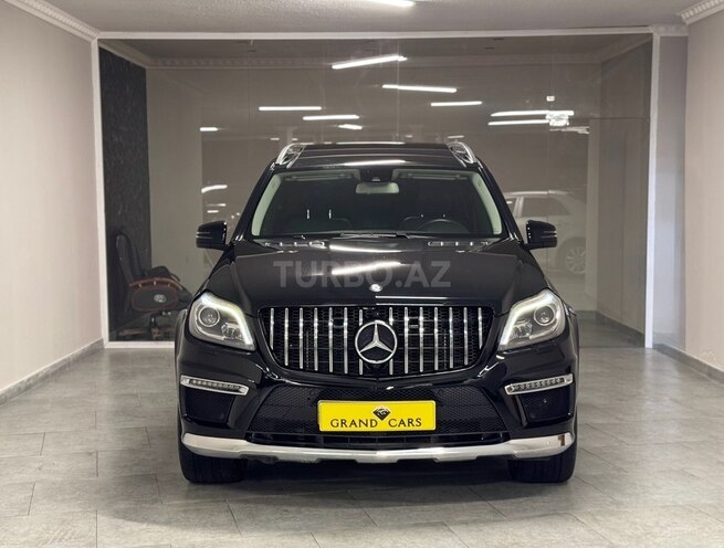 Mercedes GLS 450 4MATIC 2016, 160,000 km - 3.0 л - Bakı