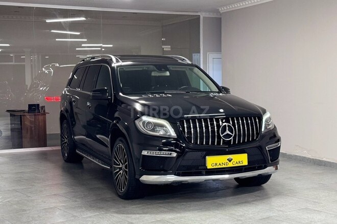 Mercedes GLS 450 4MATIC 2016, 160,000 km - 3.0 л - Bakı