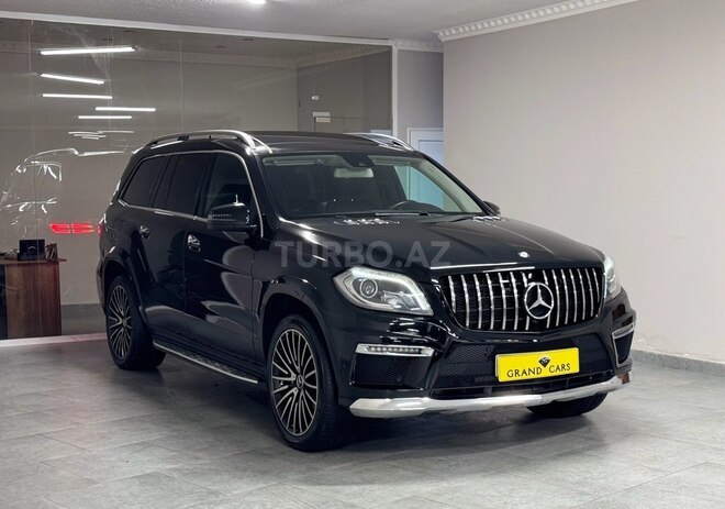 Mercedes GLS 450 4MATIC 2016, 160,000 km - 3.0 л - Bakı