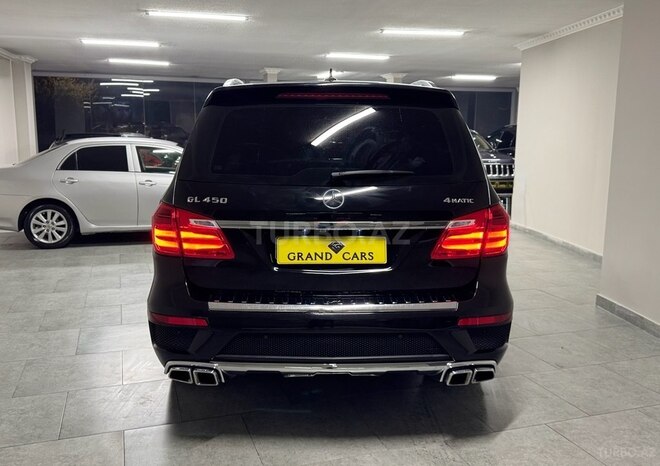 Mercedes GLS 450 4MATIC 2016, 160,000 km - 3.0 л - Bakı