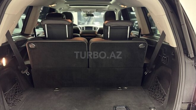Mercedes GLS 450 4MATIC 2016, 160,000 km - 3.0 л - Bakı