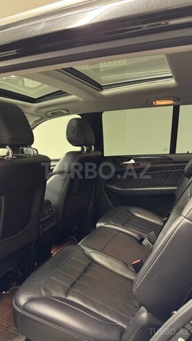 Mercedes GLS 450 4MATIC 2016, 160,000 km - 3.0 л - Bakı