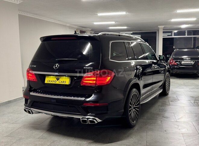 Mercedes GLS 450 4MATIC 2016, 160,000 km - 3.0 л - Bakı