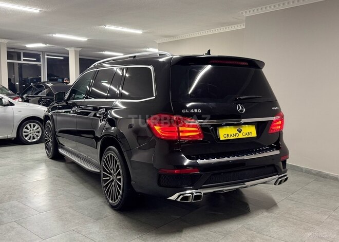 Mercedes GLS 450 4MATIC 2016, 160,000 km - 3.0 л - Bakı