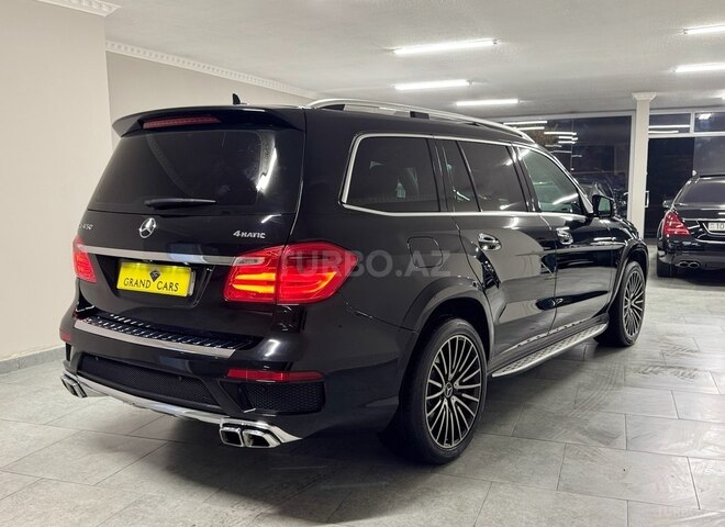 Mercedes GLS 450 4MATIC 2016, 160,000 km - 3.0 л - Bakı