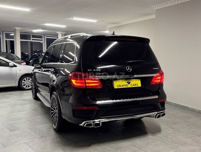 Mercedes GLS 450 4MATIC 2016, 160,000 km - 3.0 л - Bakı