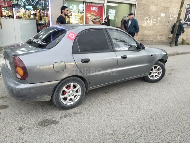 Daewoo Lanos 2009, 155,000 km - 1.5 l - Bakı